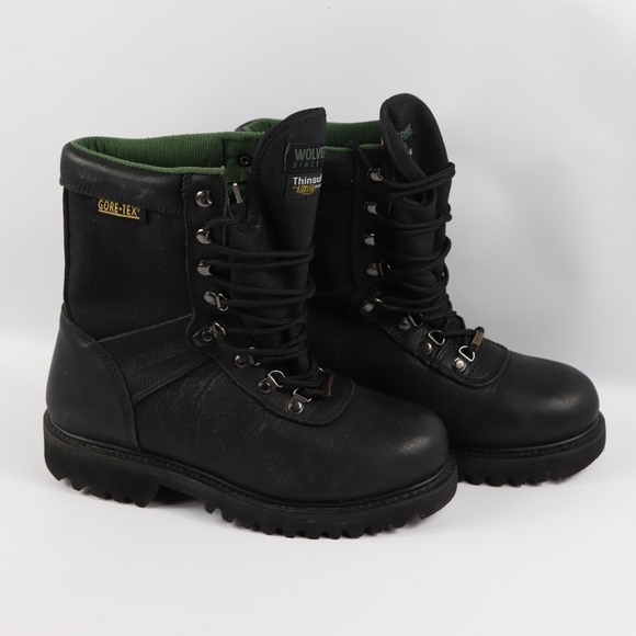wolverine gore tex work boots